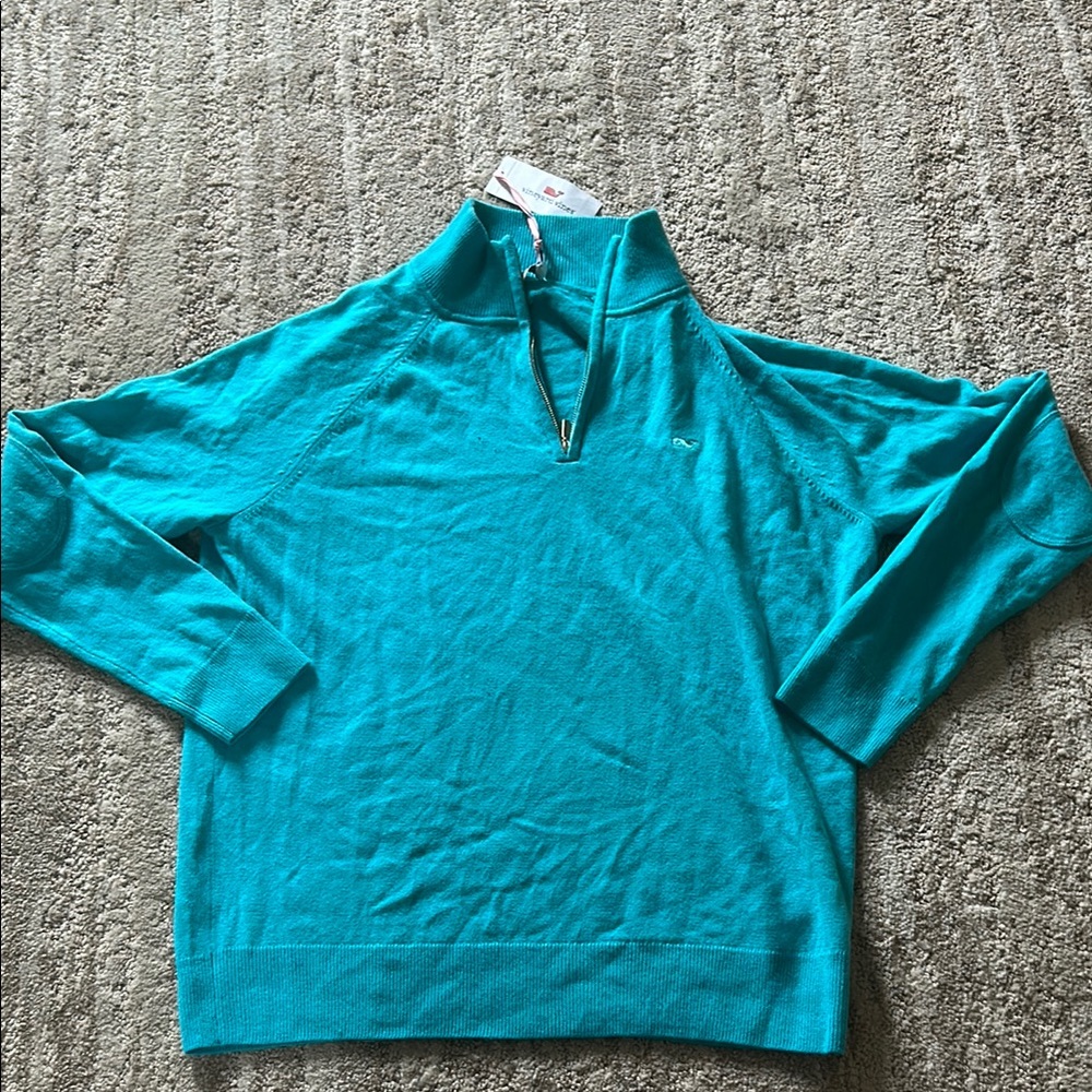 Vineyard Vines unisex Sweater with elbow patches